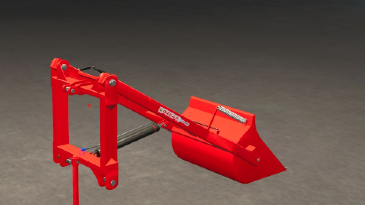 ÖZKAR Back Loader Pack für Farming Simulator 25