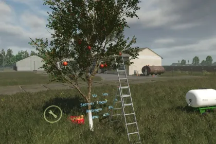 Яблуневе дерево New Apple Tree для Farming Simulator 25