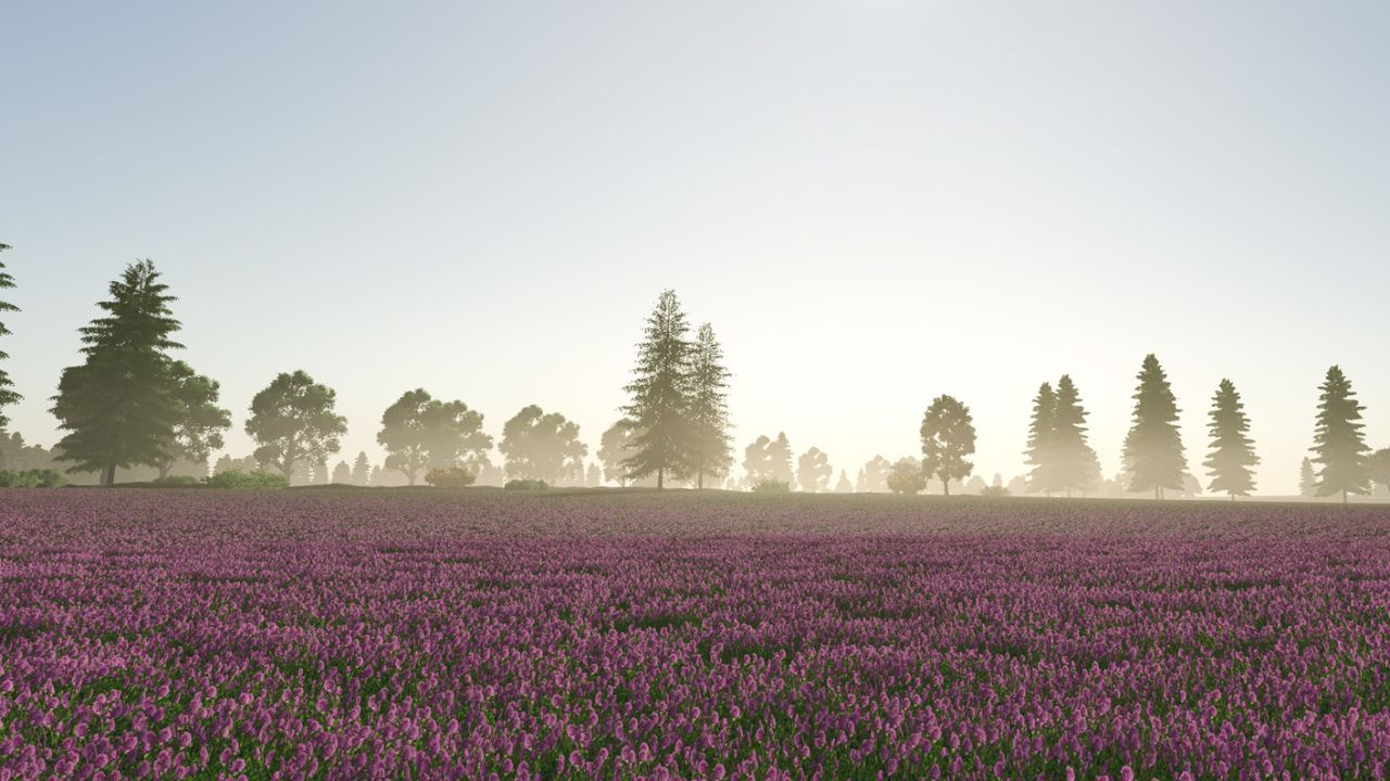 Legendäre 4x Karte Lausitzer Landschaften 4x für Farming Simulator 25 — Ostdeutschland bei Polen