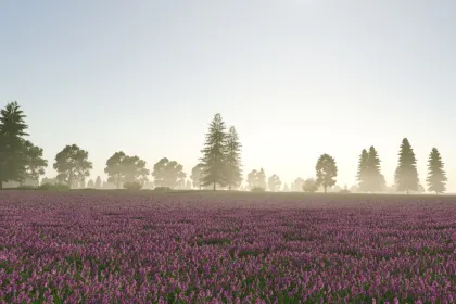 Легендарна 4x Карта Lausitzer Landschaften 4x для Farming Simulator 25 — Східна Німеччина біля Польщі