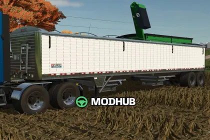 Причіп Wilson DWH500 43FT Hopper Bottom V1.0.0.2 для FS25