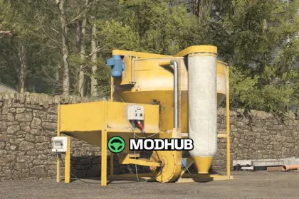 Зерноміксер і силос Food Mixer And Silo v1.2 для FS25