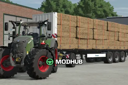 Причіп Krone Profi Liner V1.2 для FS25