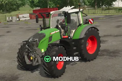 Трактор Fendt 700 Vario Gen7 V1.1.0.1 для FS25