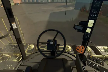 Ефективний Cotton Pack V2 у Стилі Hirschfeld — Швидке Збирання Бавовни в FS25 — 3