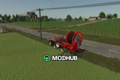 Система поливу Irrifrance Optima 1036 V1.2 для FS25