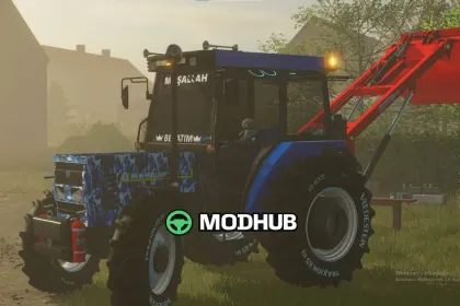 Ozkar Back Loader Pack V1.0 for FS25