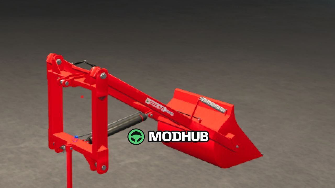 Ozkar Back Loader Pack V1.0 für FS25