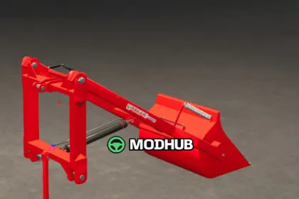 Ozkar Back Loader Pack V1.0 für FS25 — 2