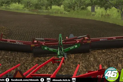 Ефективний Коток-Подрібнювач Brillion XL144 для Ідеального Вирівнювання Полів у FS25 — 1