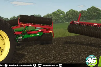 Ефективний Коток-Подрібнювач Brillion XL144 для Ідеального Вирівнювання Полів у FS25 — 4