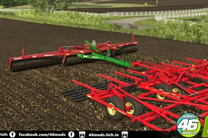 Ефективний Коток-Подрібнювач Brillion XL144 для Ідеального Вирівнювання Полів у FS25 — 5