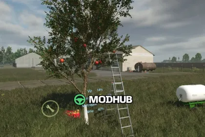 Яблуня New Apple Tree V1.0 для FS25