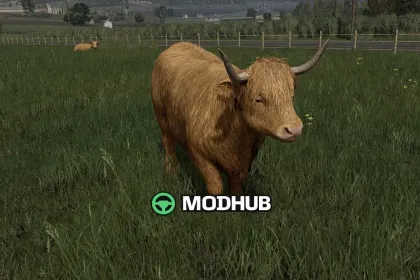 Animal Breeding Addon V1.0 для FS25