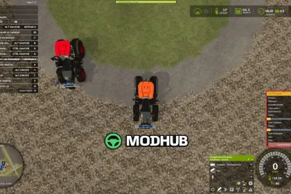 Транспорт AutoTransport для AutoDrive V1.3 FS25