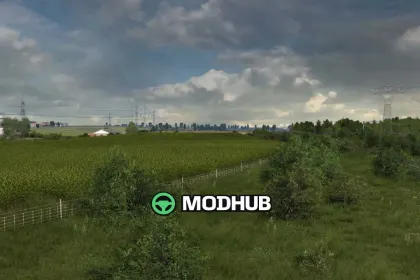 Grass Tree Improved v1.61 для ETS2