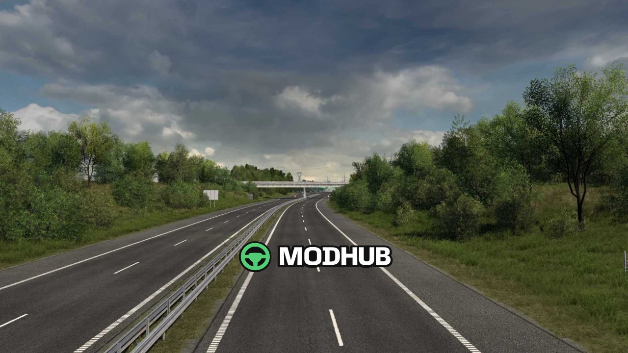 Grass Tree Improved v1.61 для ETS2