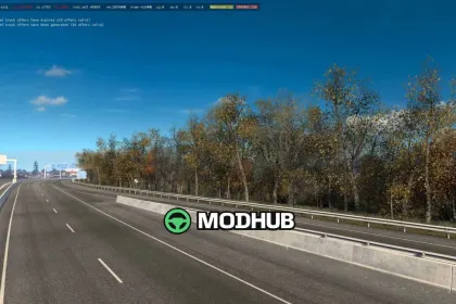 Grass Tree Improved v1.61 для ETS2 — 3
