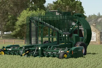 Effizienter Rübenernte-Mähdrescher Artsway 6821D für Farming Simulator 25