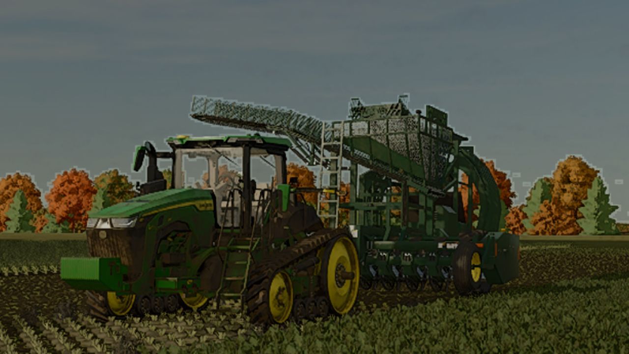 Efektywny Kombajn Buraczany Artsway 6821D do Farming Simulator 25 - Zrzuty ekranu