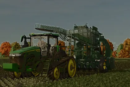 Effizienter Rübenernte-Mähdrescher Artsway 6821D für Farming Simulator 25 — 2
