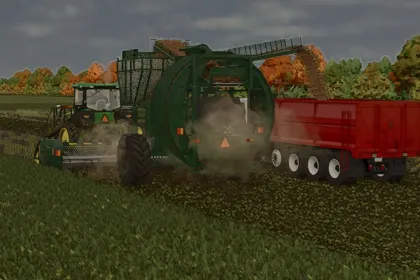 Effizienter Rübenernte-Mähdrescher Artsway 6821D für Farming Simulator 25 — 3