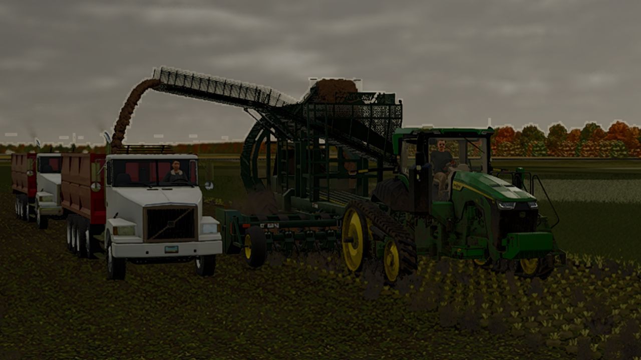 Efektywny Kombajn Buraczany Artsway 6821D do Farming Simulator 25 - Zrzuty ekranu