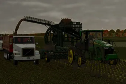 Effizienter Rübenernte-Mähdrescher Artsway 6821D für Farming Simulator 25 — 4