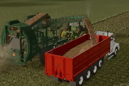 Effizienter Rübenernte-Mähdrescher Artsway 6821D für Farming Simulator 25 — 5