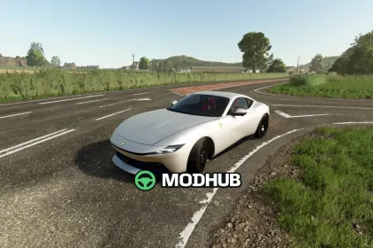 Автомобіль Ferrari Amalfi 2027 V1.0 для FS25