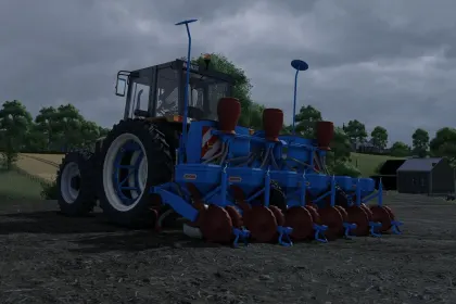Сівалка Monosem 4-6 Pack для Farming Simulator 25
