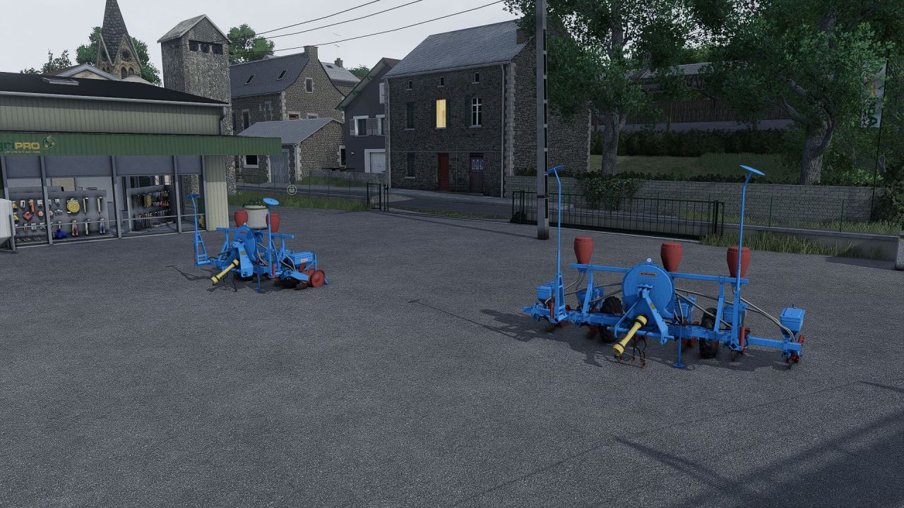 Siewnik Monosem 4-6 Pack do Farming Simulator 25
