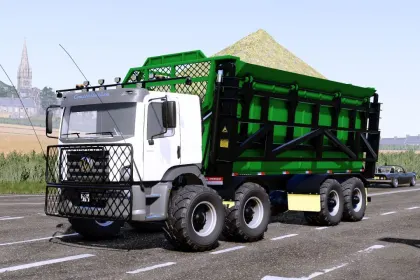 Тягач Volkswagen Constellation Grunner Edition для Farming Simulator 25 — 2