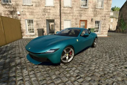 Автомобіль Ferrari Amalfi 2027 для Farming Simulator 25