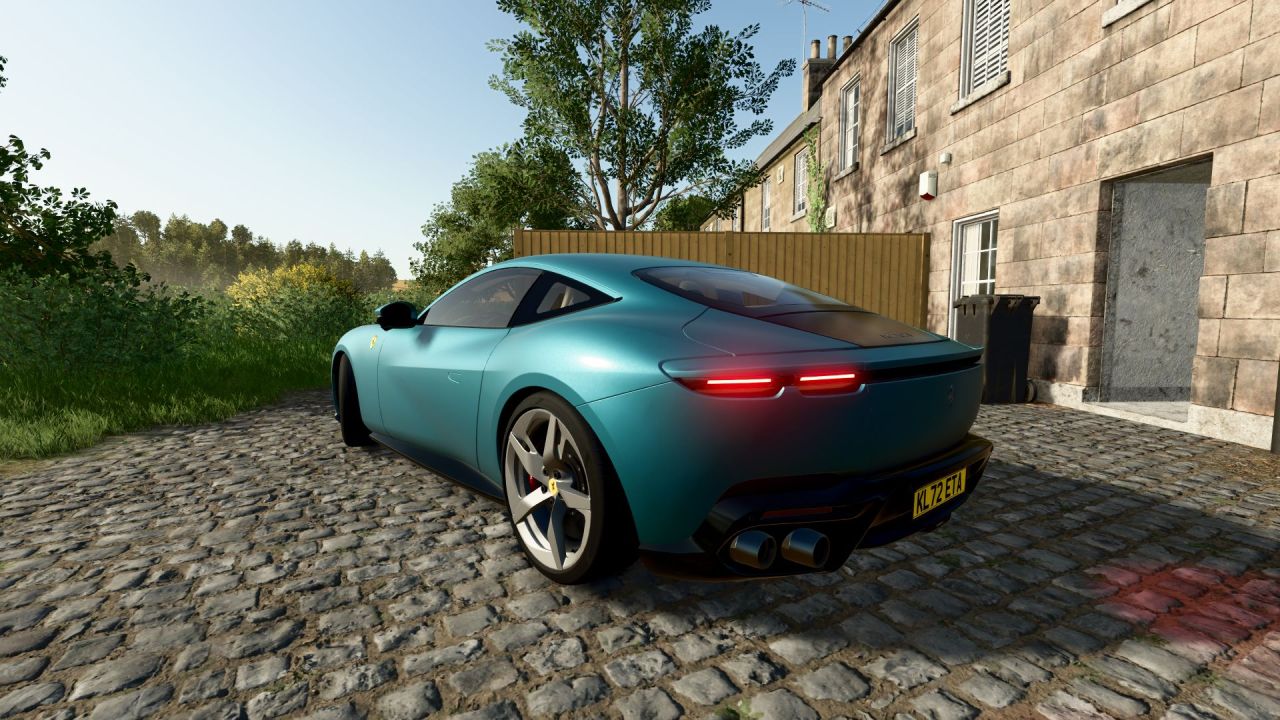 Автомобіль Ferrari Amalfi 2027 для Farming Simulator 25