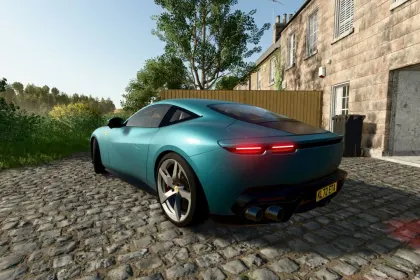 Автомобіль Ferrari Amalfi 2027 для Farming Simulator 25 — 2
