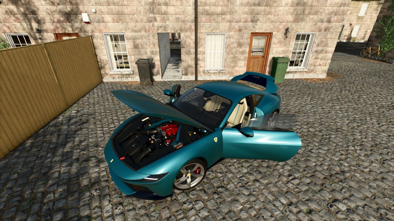 Автомобіль Ferrari Amalfi 2027 для Farming Simulator 25