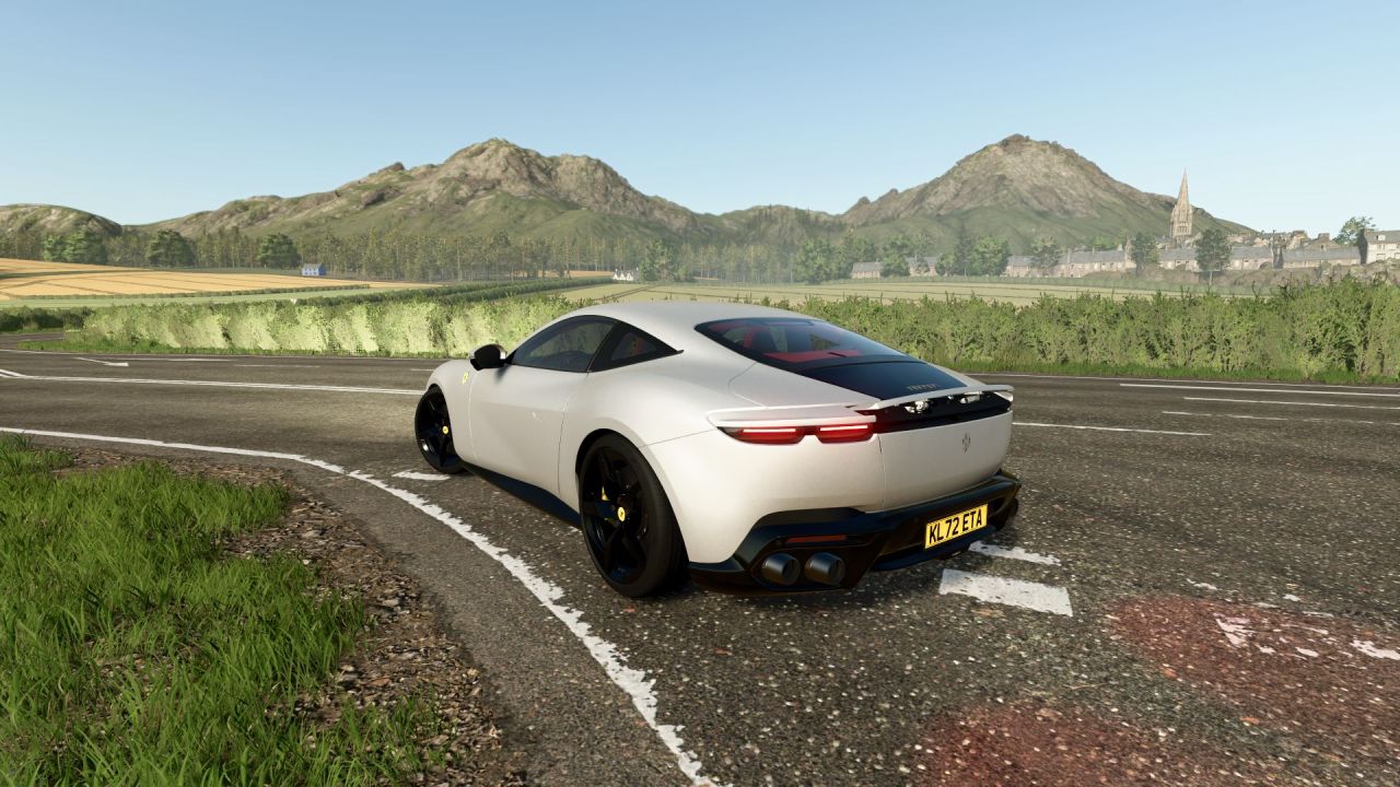 Автомобіль Ferrari Amalfi 2027 для Farming Simulator 25