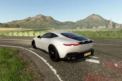 Автомобіль Ferrari Amalfi 2027 для Farming Simulator 25 — 5