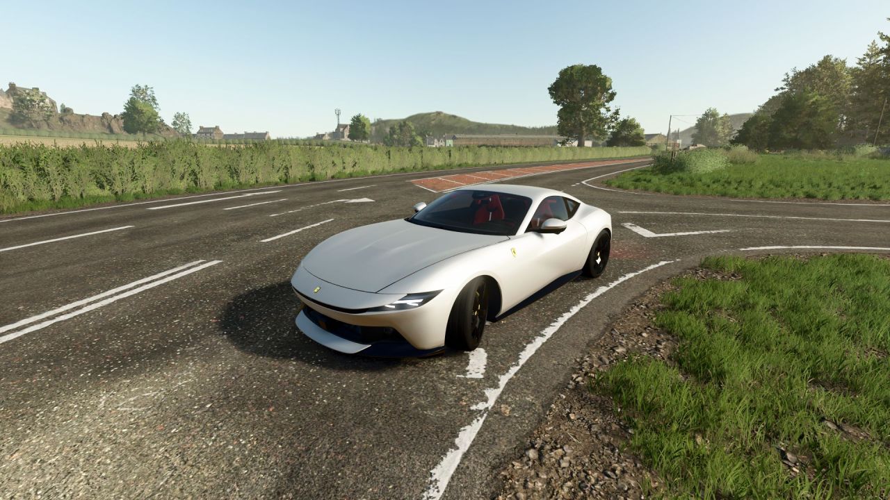 Автомобіль Ferrari Amalfi 2027 для Farming Simulator 25