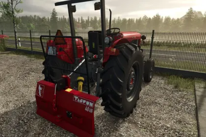 Лебідка TAJFUN 4T для Farming Simulator 25