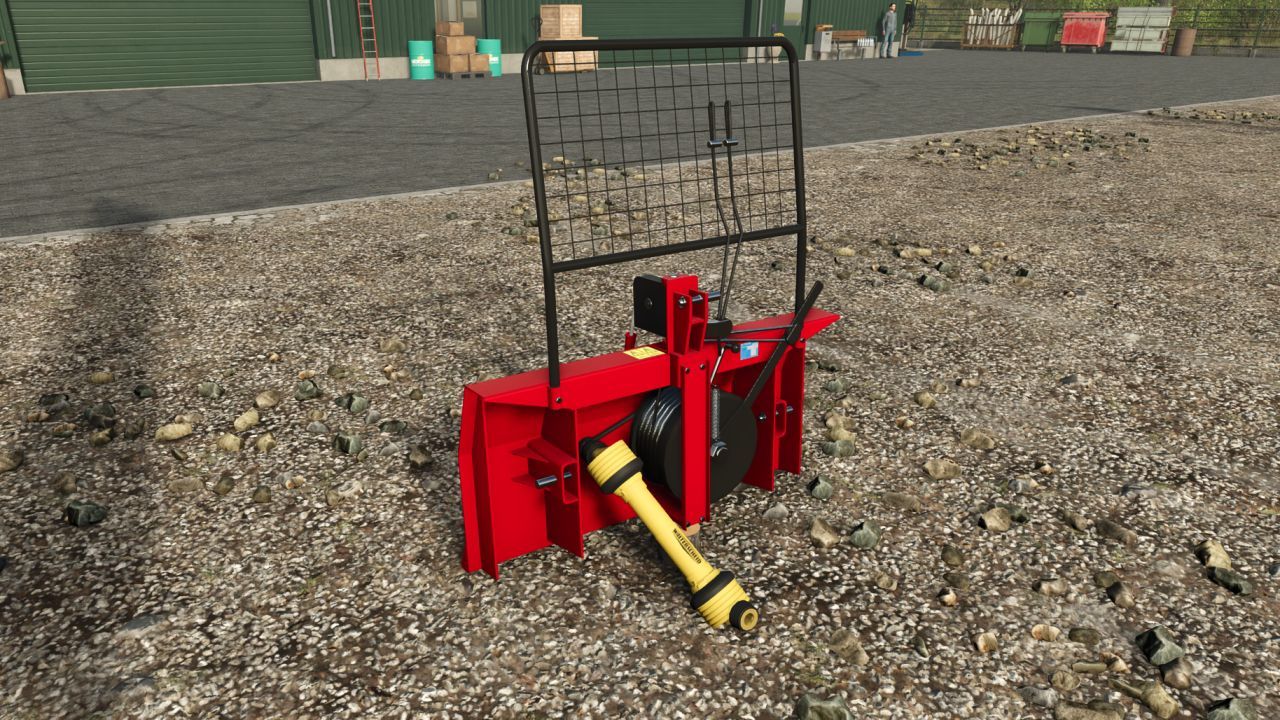 Лебідка TAJFUN 4T для Farming Simulator 25