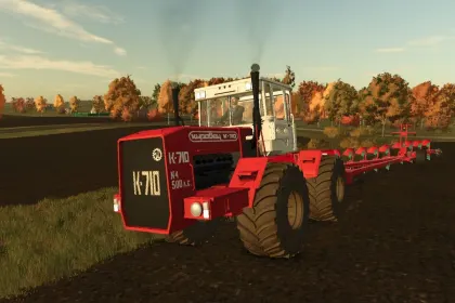 Трактор Kirovets K-710 для Farming Simulator 25