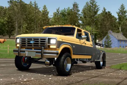 Легендарний Пікап 1986 Ford F350 для Farming Simulator 25 — Стиль і Потужність — 1