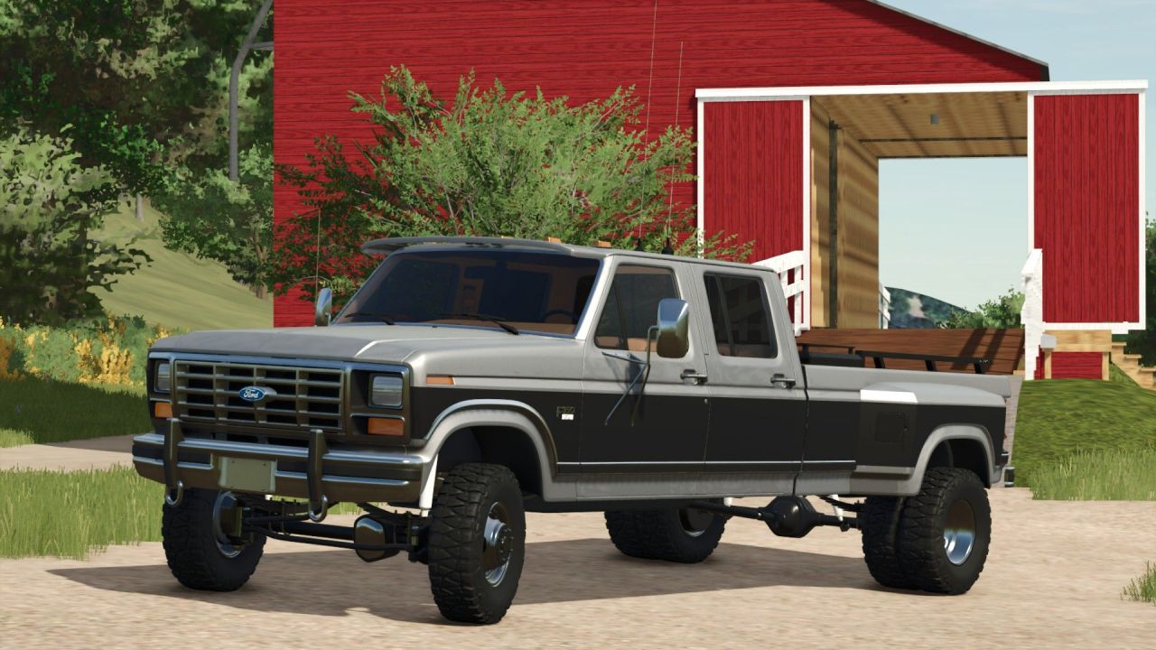 Legendary Pickup 1986 Ford F350 for Farming Simulator 25 — Style and Power - Screenshots