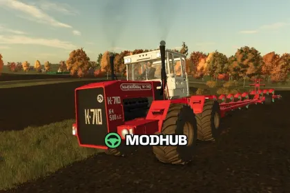 Трактор Kirovets K-710 V1.0 для FS25