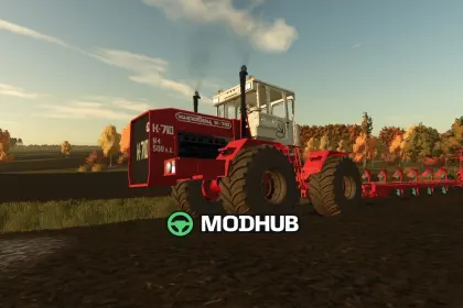 Tractor Kirovets K-710 V1.0 for FS25 — 2