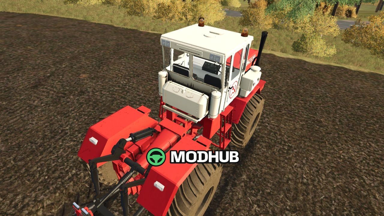 Tractor Kirovets K-710 V1.0 for FS25