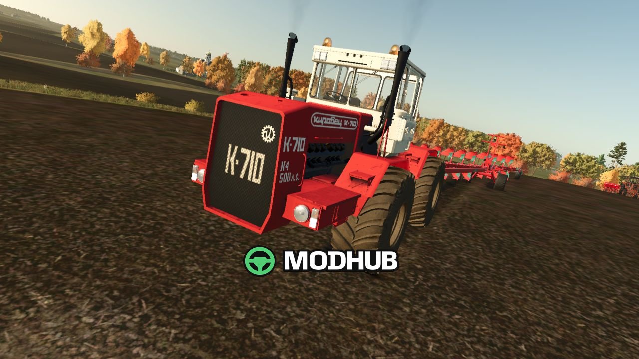 Tractor Kirovets K-710 V1.0 for FS25