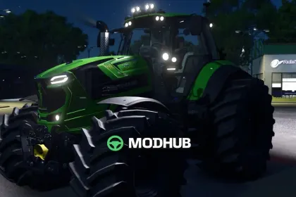 Трактор Deutz S9 TTV Float V1.0.2 для FS25 — 2